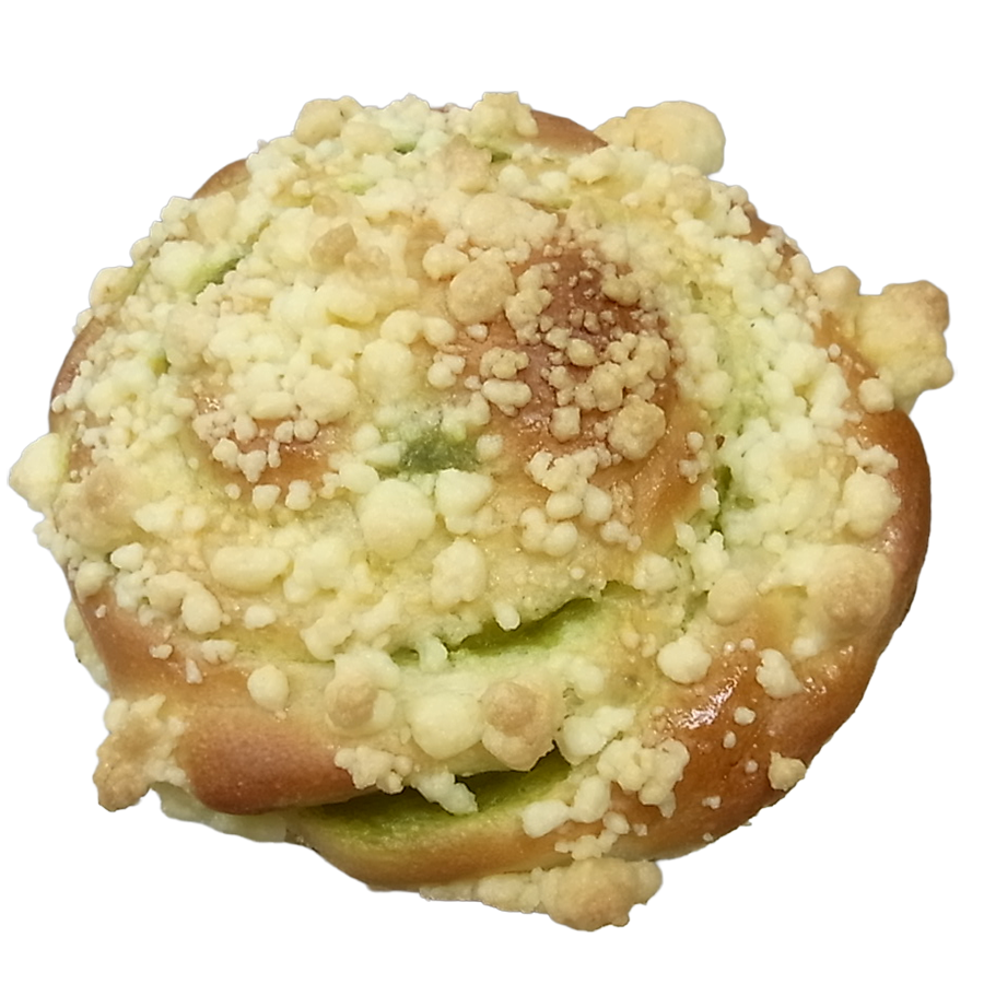 抹茶クリームクランブル